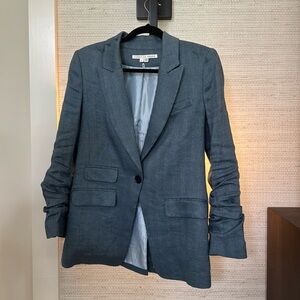 Blue Veronica Beard Dickie Jacket